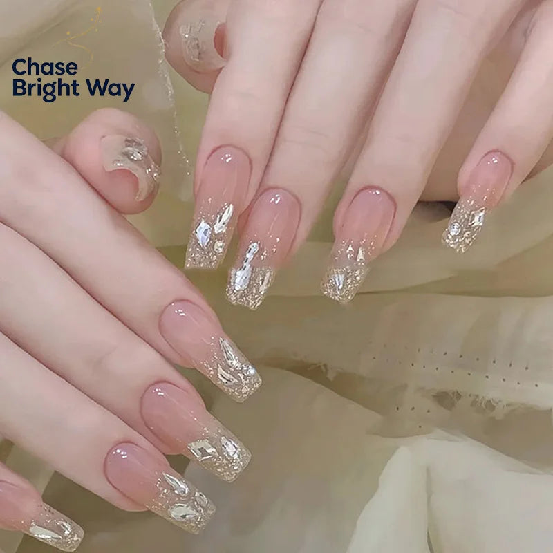 1440Pcs Resin Rhinestone Nail Charms – Flat Back Gem Set