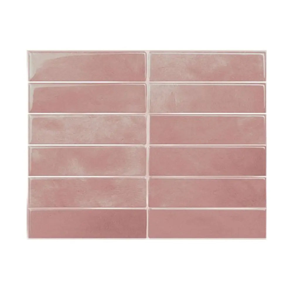 Self-Adhesive Tile Wall Stickers – Waterproof PET Decals