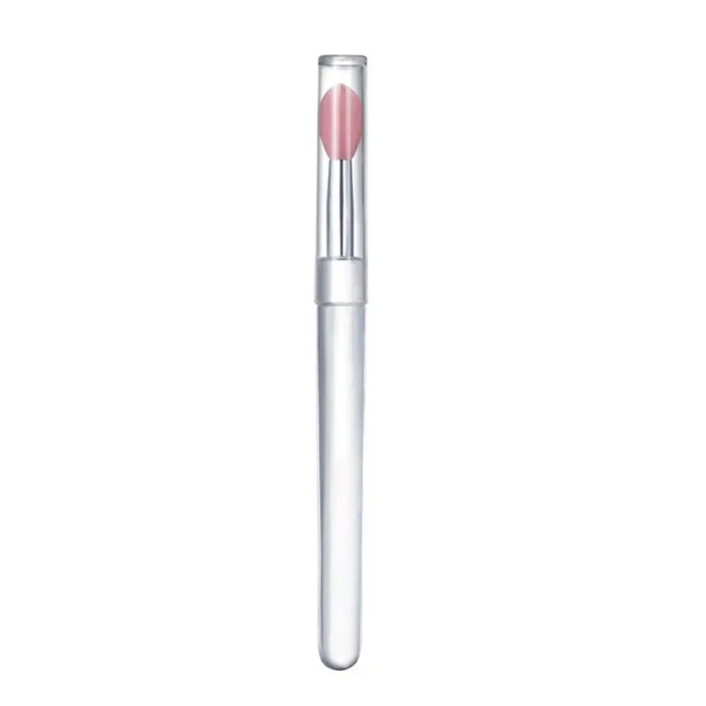 Silicone Lip Brush Set – 10 Portable Flexible Lip Applicators