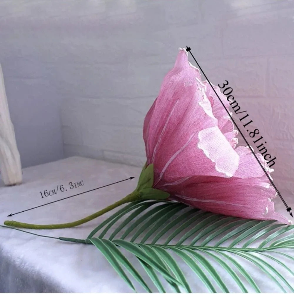 Large Artificial Silk Peony Flower Head 30cm – Wedding & Home Décor
