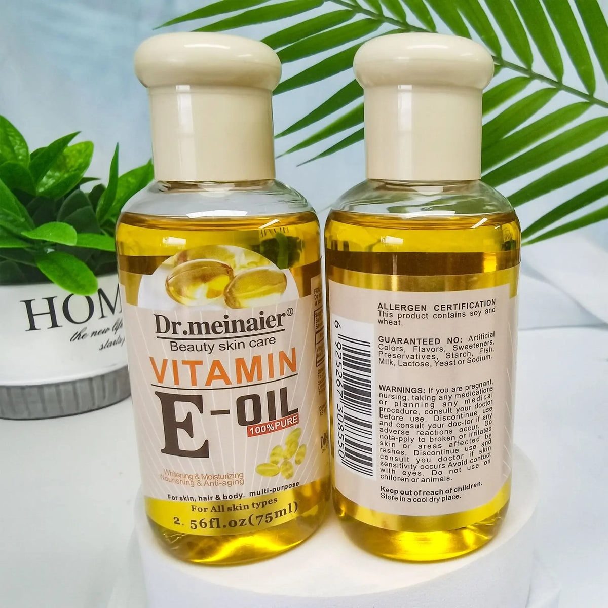 Vitamin E Face Essence Oil – Brighten & Hydrate Skin 75ml
