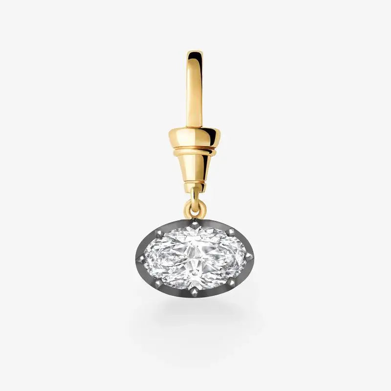 Women's Geometric Zircon Pendant Necklace | Gold Plated Chain