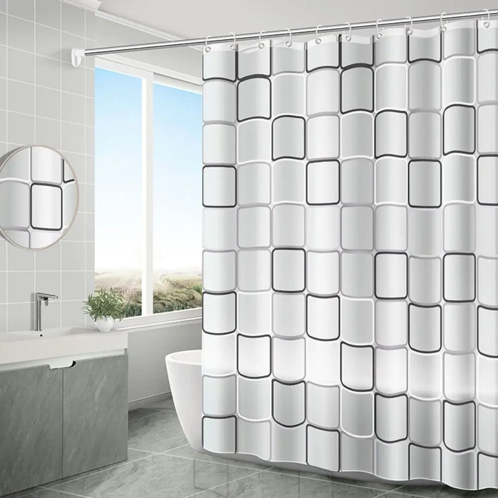 PEVA Shower Curtain – Waterproof & Mildew-Resistant | SAMMY
