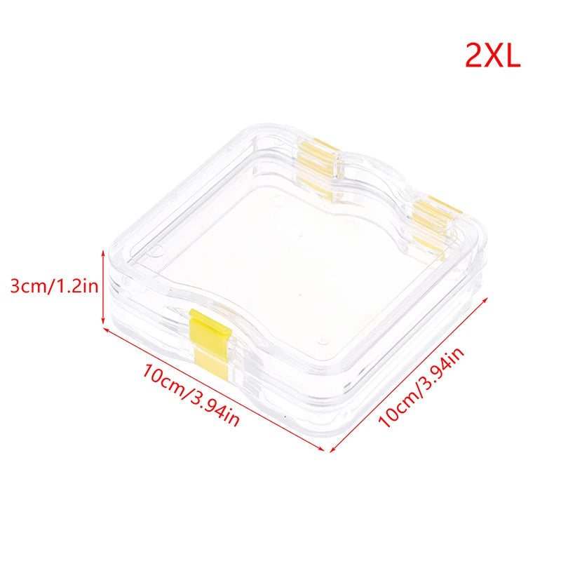 Dental Lab Storage Box – Denture Case with Protective Film
