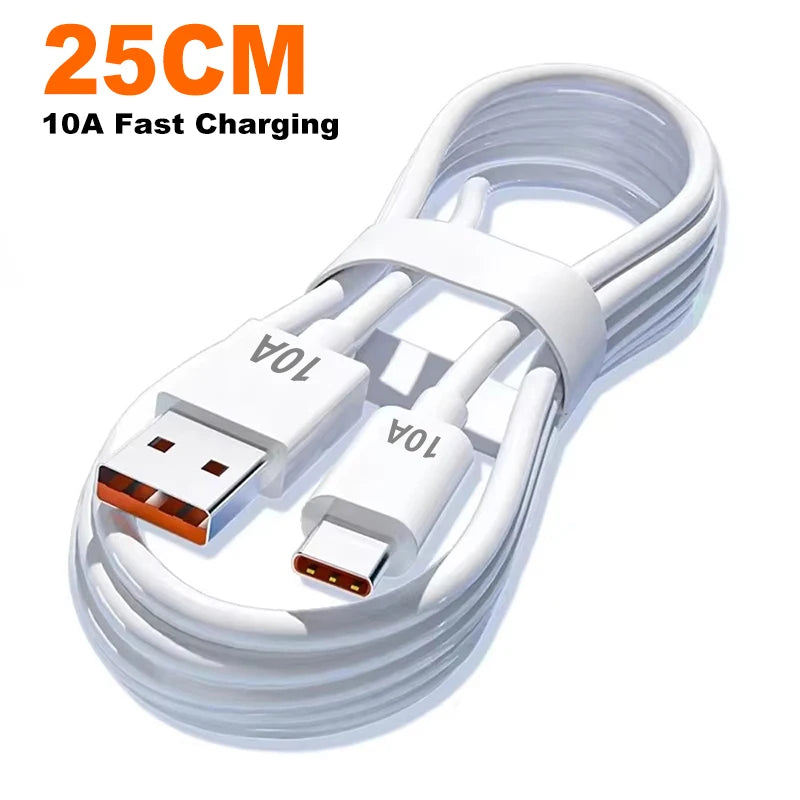 4-Port 120W USB-C PD Fast Charger – Quick Charge 3.0 Adapter