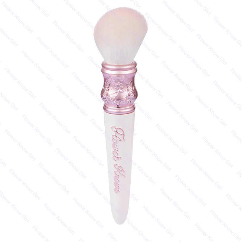 Flower Knows Sweetie Bear Rounded Blush & Powder Brush