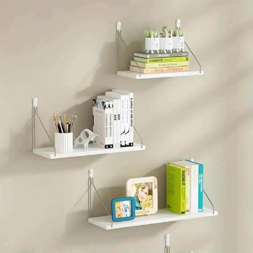 Wood Wall Mounted Storage Shelf | 30/40/50cm Sizes