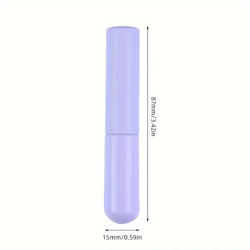 Silicone Lip Brush with Cover – Mini Portable Cosmetic Brush