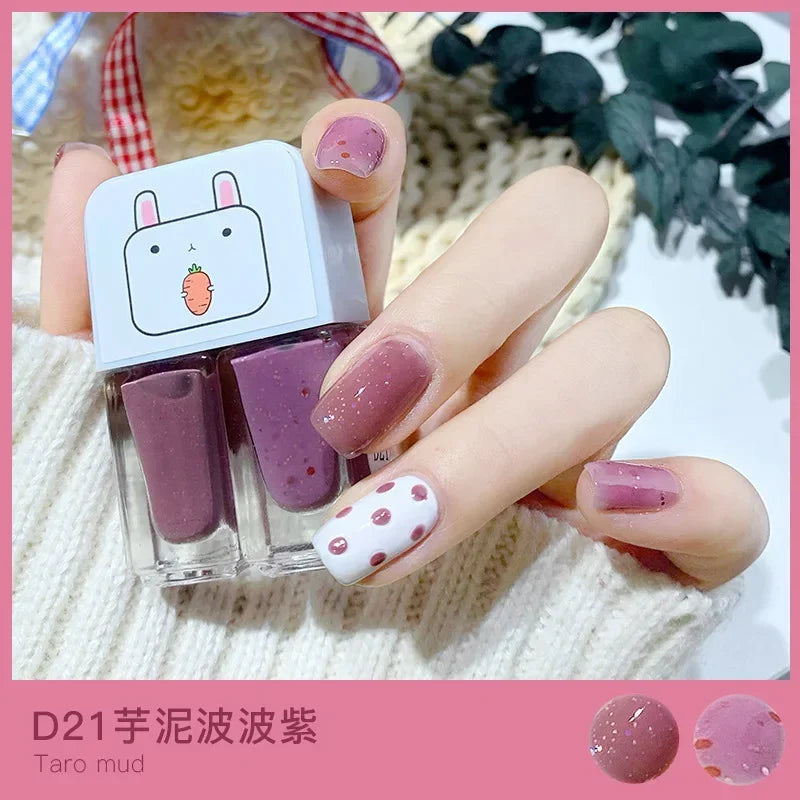 Handaiyan Jelly Nude Gel Nail Polish – 8ml UV & LED, 41 Colors