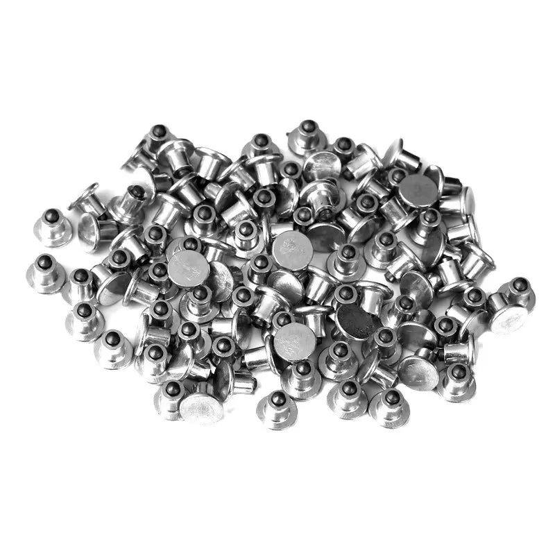 Snow Tire Studs Anti-Skid Spikes – Steel & Tungsten 10/20/30 Pcs