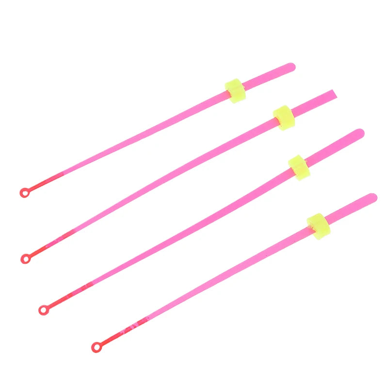 5-Pack Ice Fishing Rod Top Tips – 12/14cm Bobber Indicators