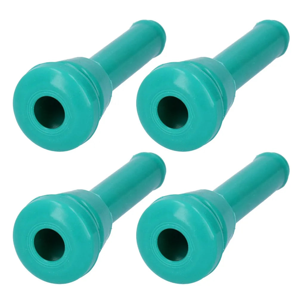 4-Pack Food-Grade Silicone Milking Liners for Dairy Cows