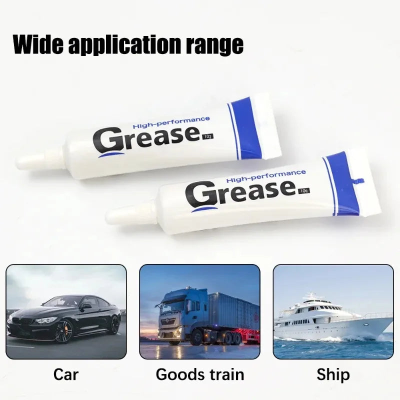 White Lithium Grease – Waterproof Lubricant for O-Rings & Gears