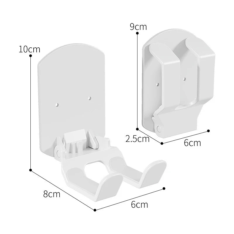 Wall Mount Game Controller Holder – No-Drill Gamepad Rack