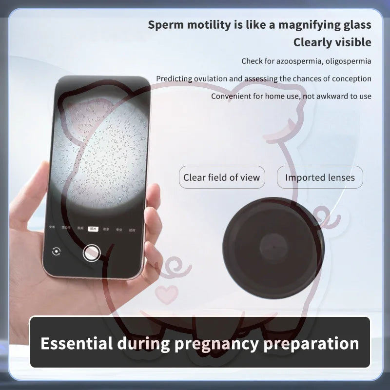 Home Sperm Concentration Test Kit – Fast & Easy Results