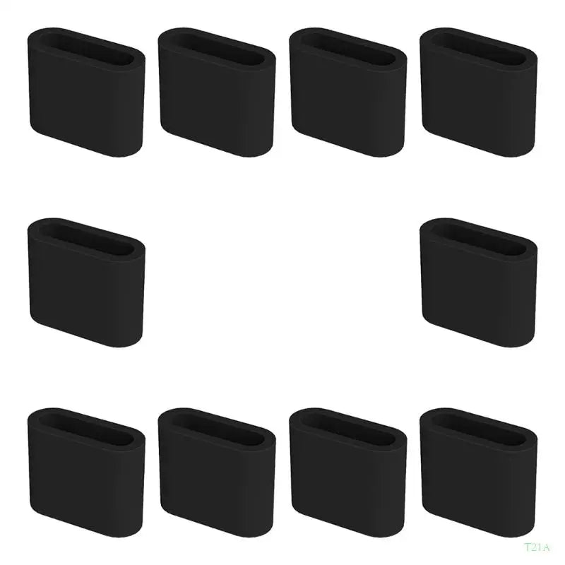 USB Type-C Dust Cover Caps – Silicone Port Protectors 5/10 Pack