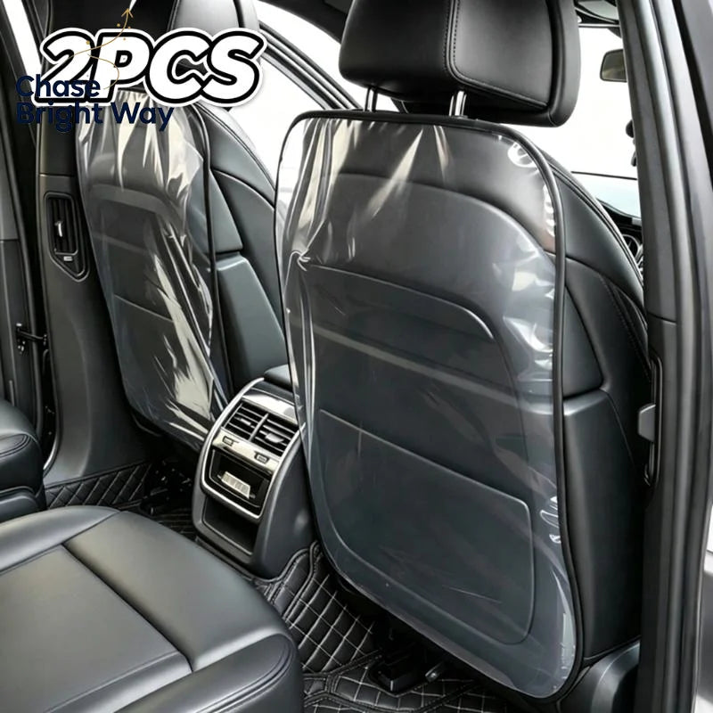 Transparent Car Seat Back Protector – Kick Mat Kids & Pets