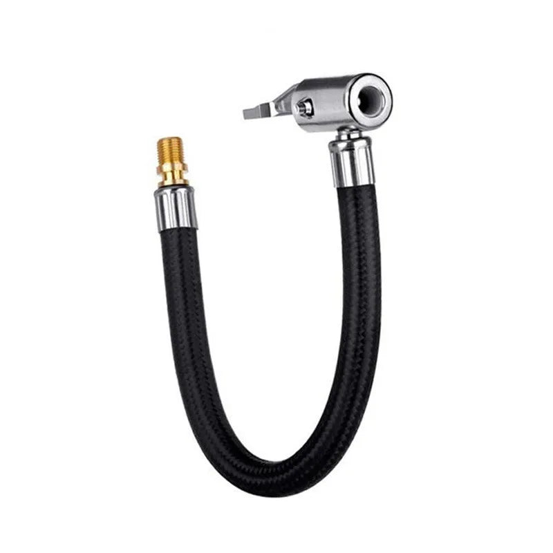Tire Inflator Extension Hose – Locking Air Chuck, 300 PSI