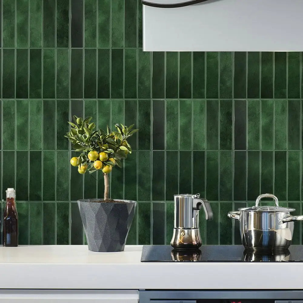 Self-Adhesive Tile Wall Stickers – Waterproof PET Wallpaper