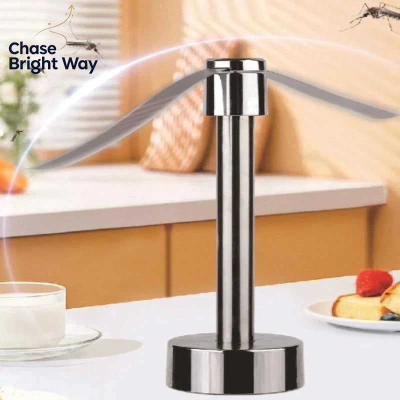 Fly Repellent Fan – Tabletop Outdoor Meal Protection