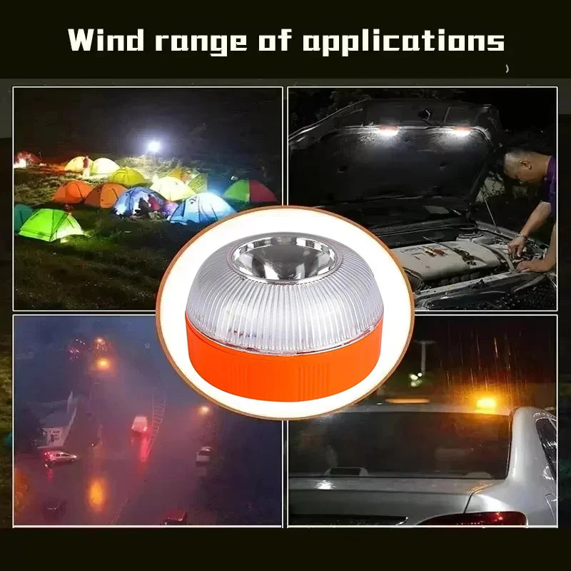 V16 DGT 3.0 Car Emergency Signal Light – SIM Pre-Paid 2038