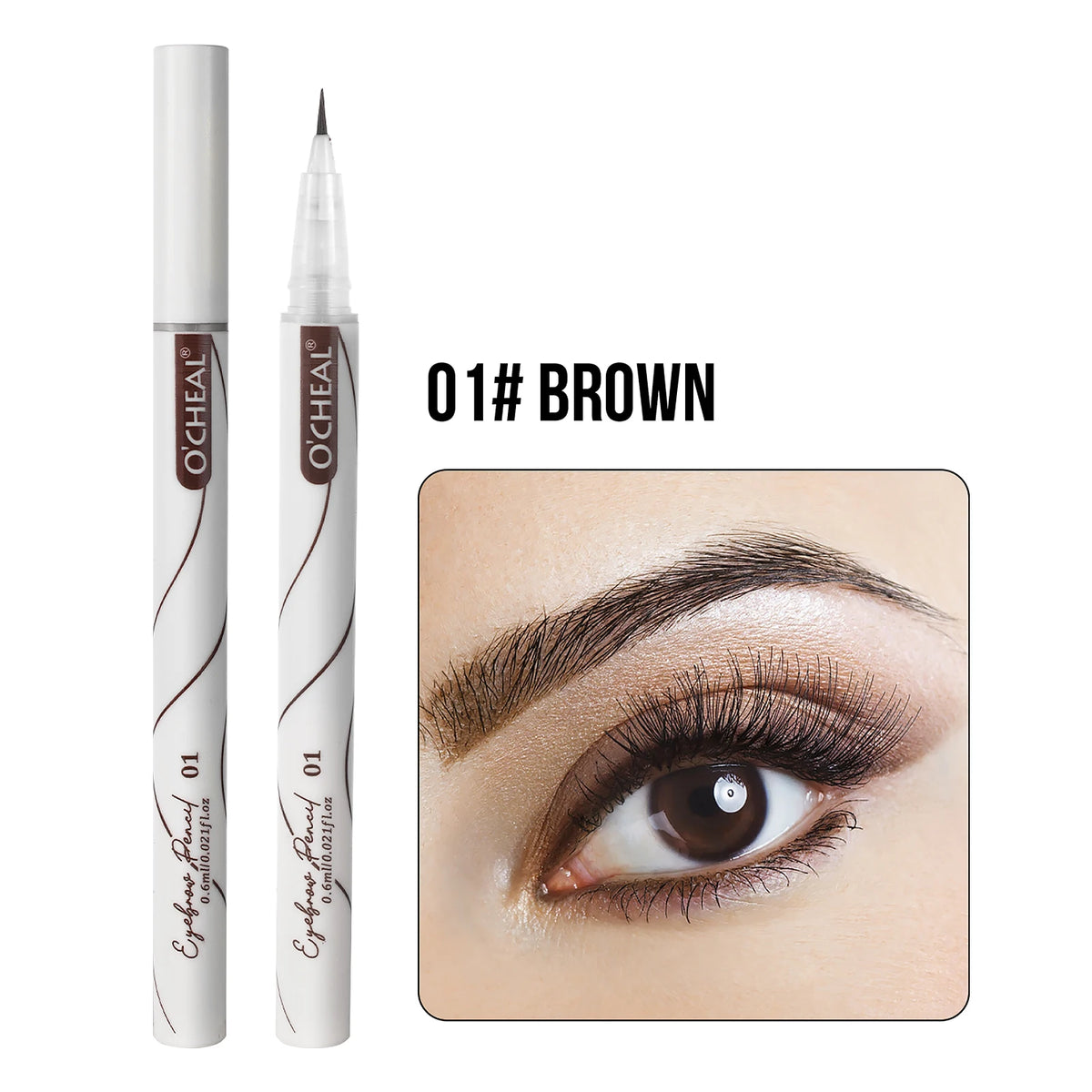 SAMMY Ultra-Fine Waterproof Eyebrow Pencil – No Smudge