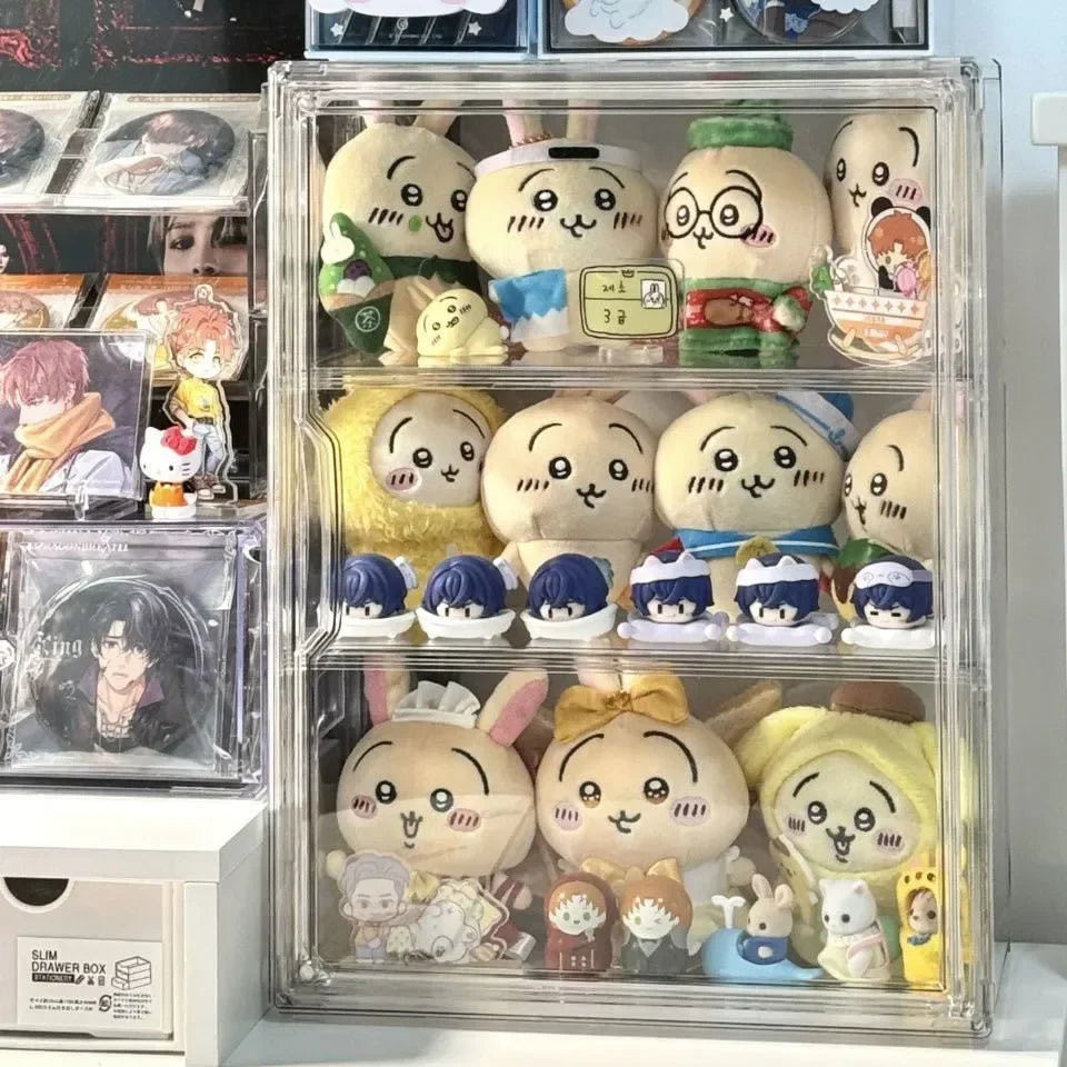 Plush Doll Display Storage Rack – Blind Box Organizer Stand