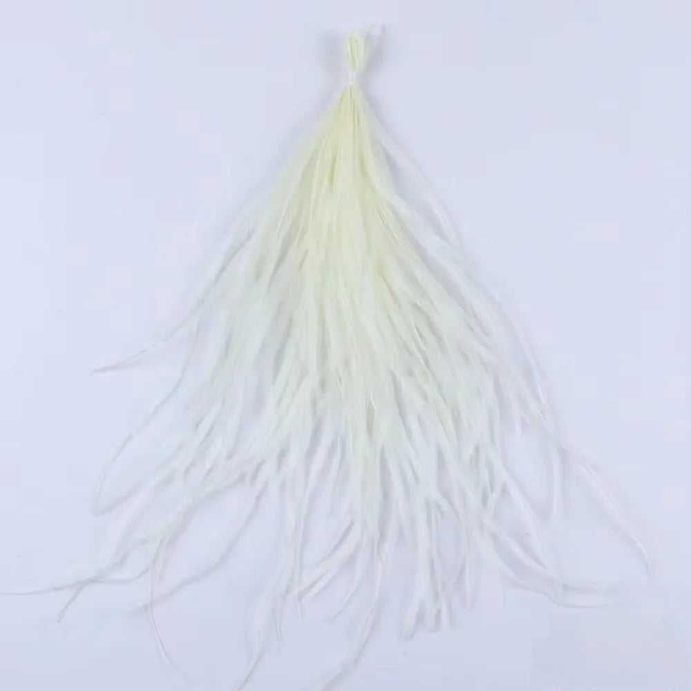 100-Pack Turkey Feathers 10–15cm | DIY Craft & Costume Trim