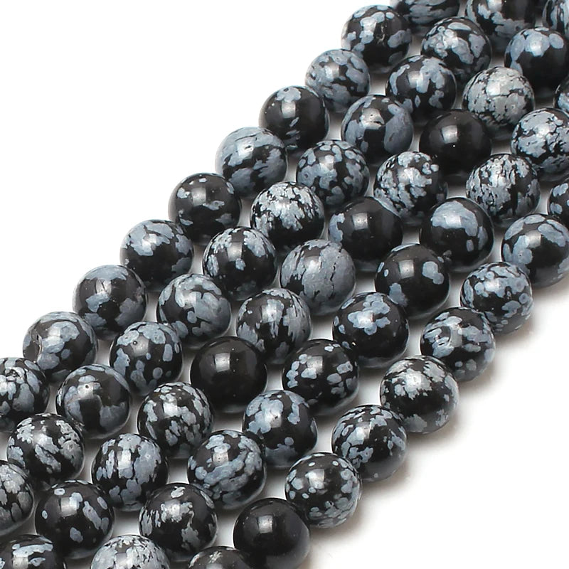Sea Sediment Jasper Beads 8mm – Natural Stone DIY Jewelry
