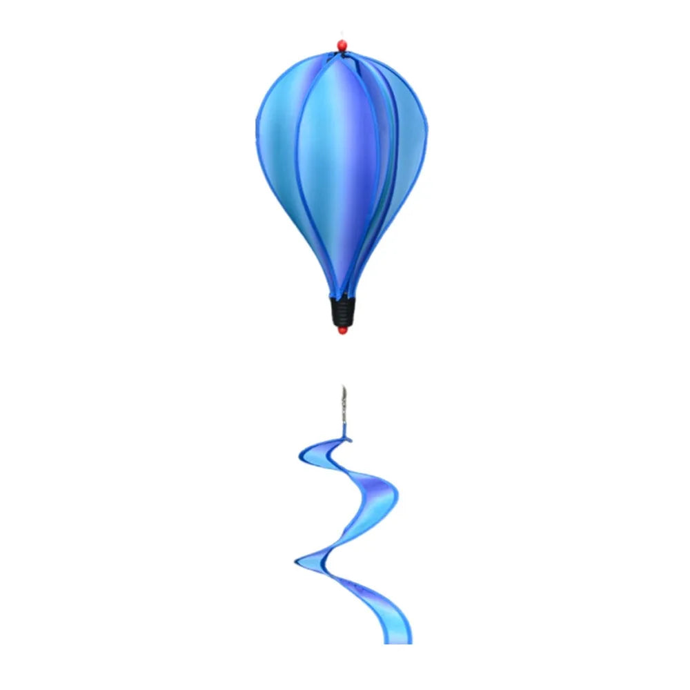 Giant Hot Air Balloon Wind Spinner | Rainbow Color-Changing