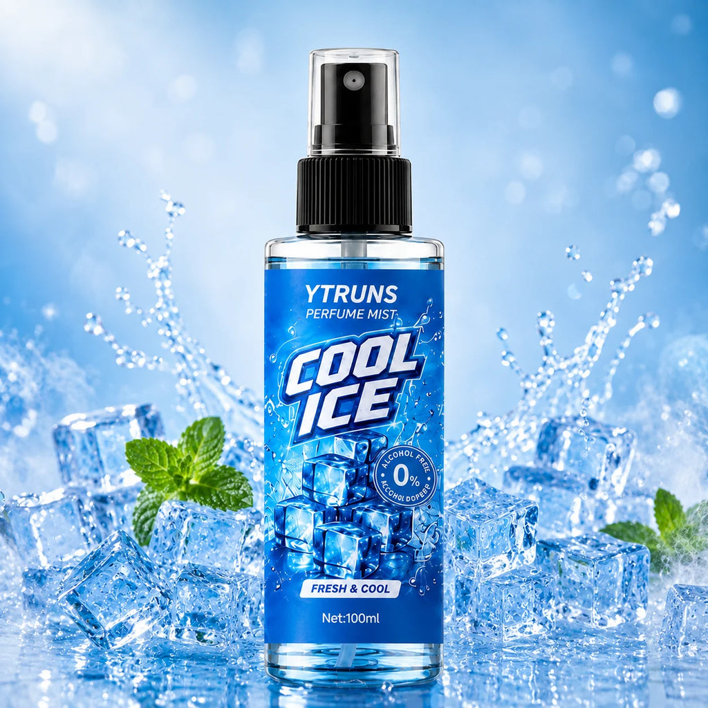 Ice Mint Perfume Spray – Cool Refreshing Long-Lasting Scent