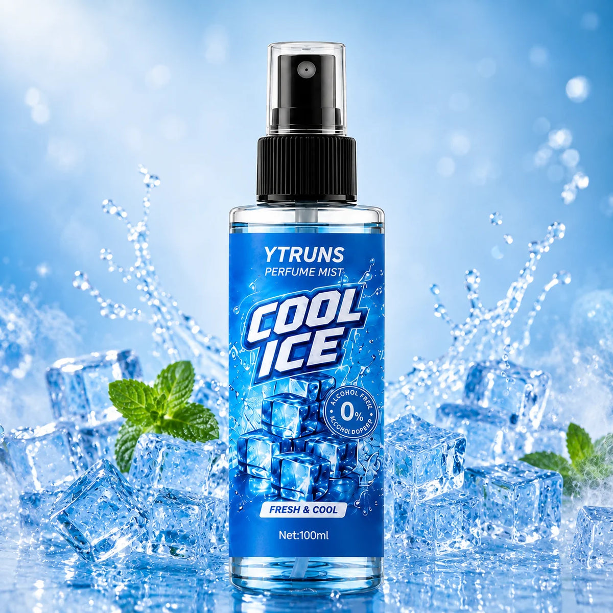 Ice Mint Perfume Spray – Cool Refreshing Long-Lasting Scent