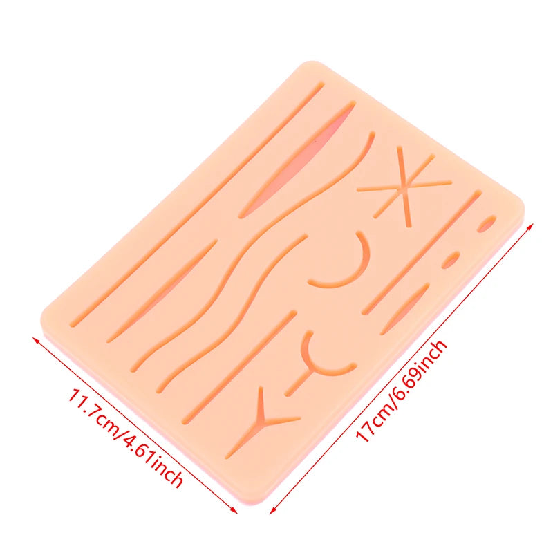 Venipuncture & Suture Practice Pad – Silicone Training Model