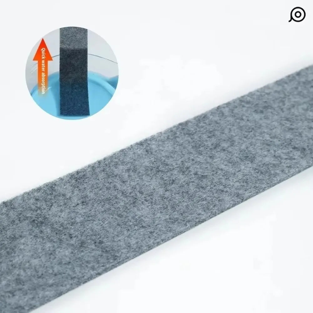 Window Condensation Absorber Strip – Self-Adhesive Felt Tape 4M