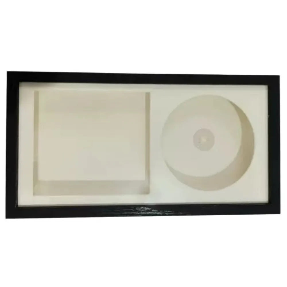 Wall Mountable CD Display Frame – Collectible Disc Case