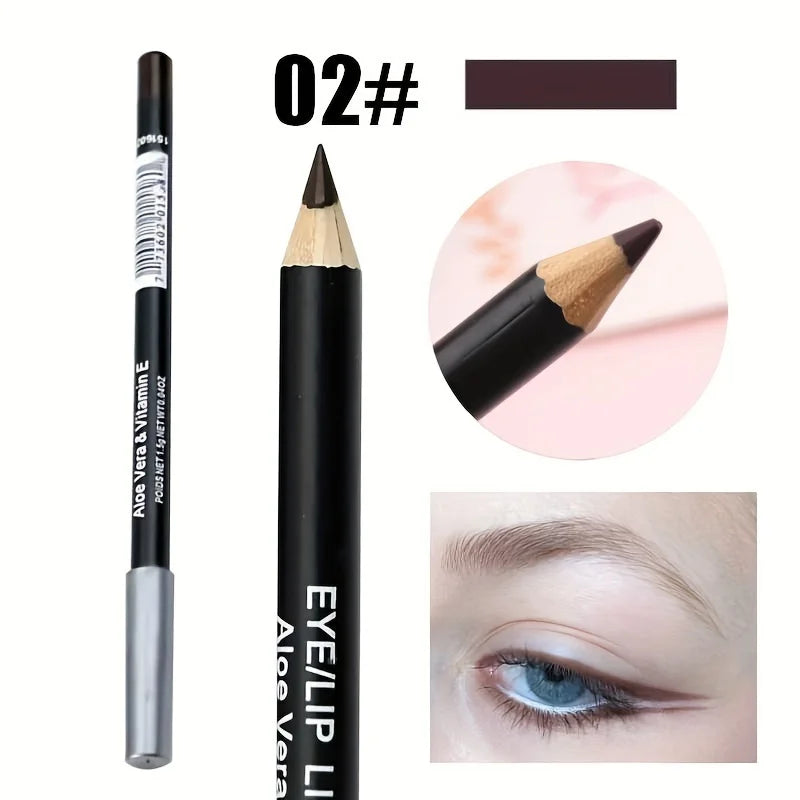 Waterproof Smudge-Proof Eyeliner & Eyebrow Pencil | Long Lasting