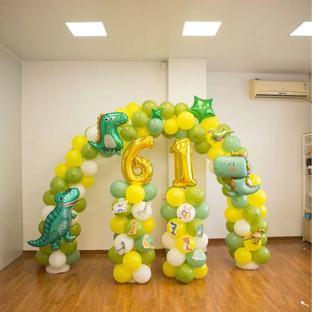 Transparent Balloon Column Kit – Base, Pole & Arch Bracket DIY