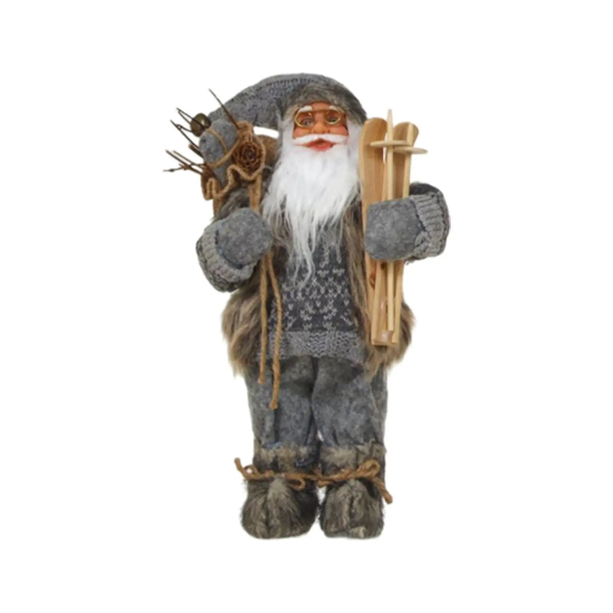 Serenable Santa Claus Figurine | Tabletop Christmas Decor
