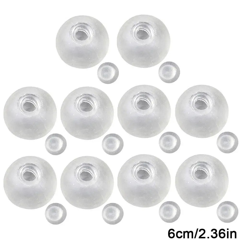 TPR Sphere Casting Molds – DIY Ball Jewelry & Craft Molds