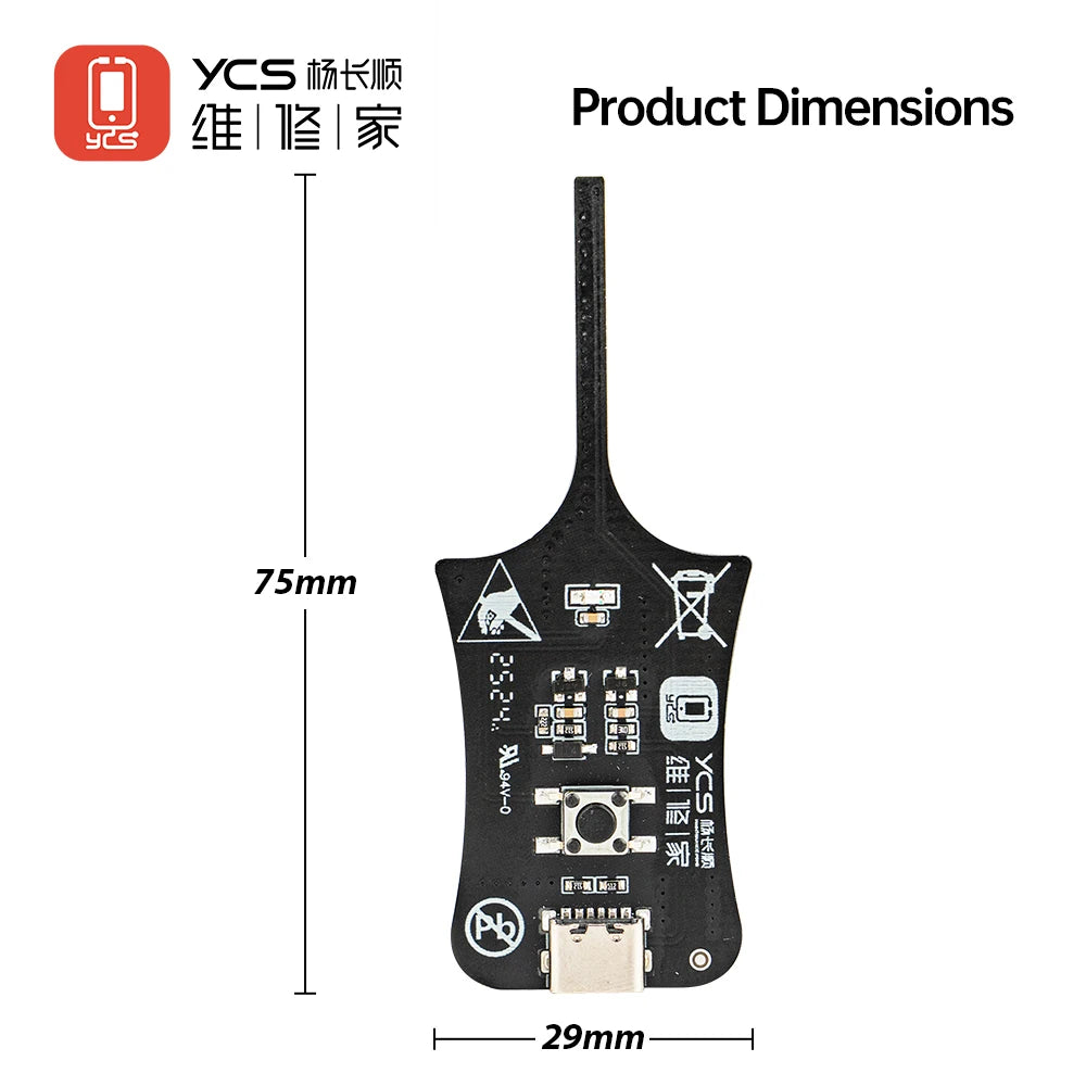 YCS Inductance Tester – Electromagnetic PCB Fault Diagnosis Tool
