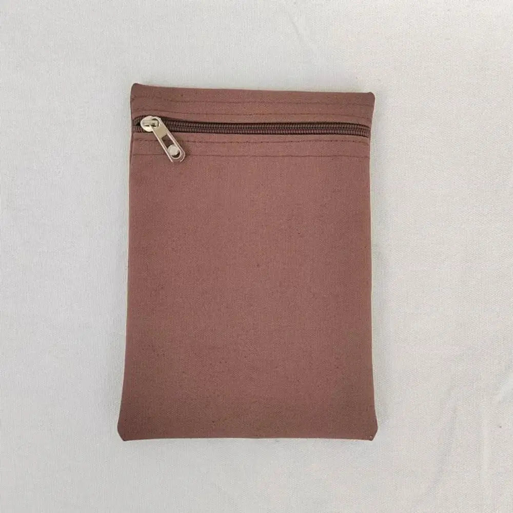 Zipper Sew-In Hidden Pocket – Polyester Travel Wallet Pouch