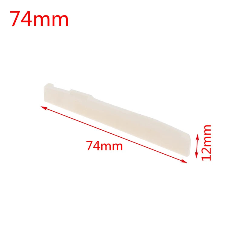 Real Bone Bridge for Folk Acoustic Guitar – 72 to 80mm