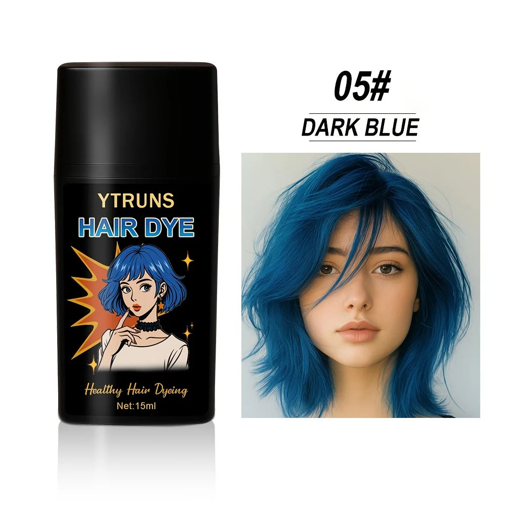 Temporary Hair Color Brush – Easy Streak Highlights