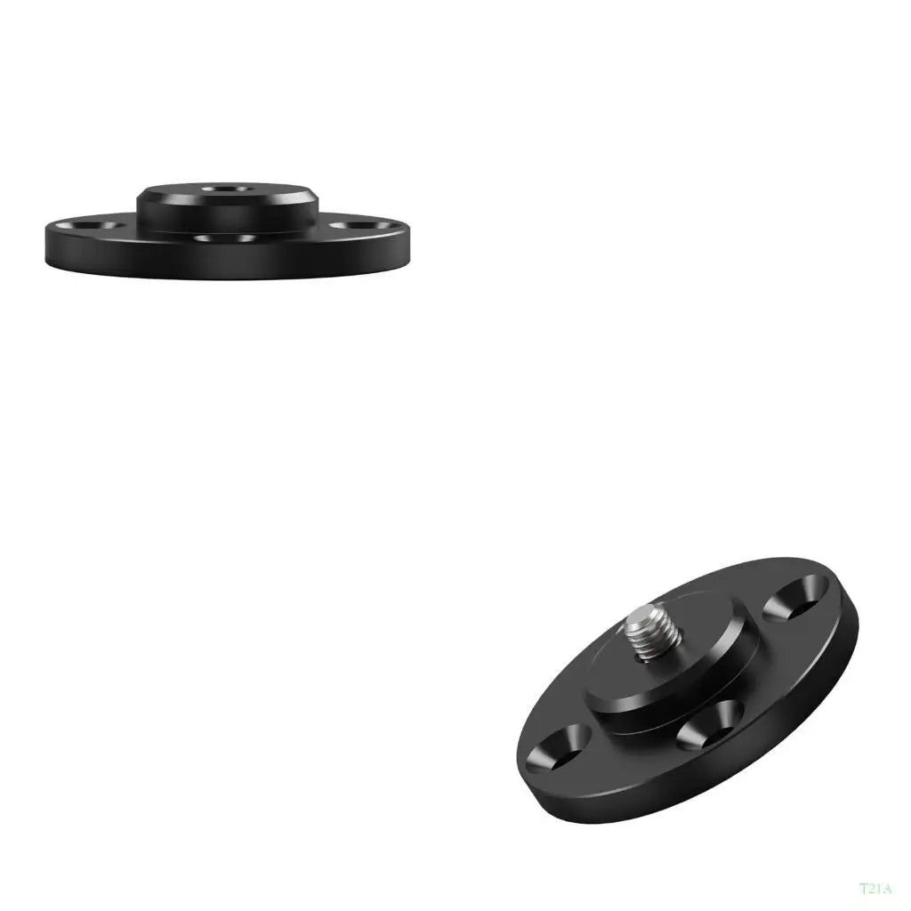 Universal 1/4" Aluminum Alloy Camera Tripod Mounting Bracket