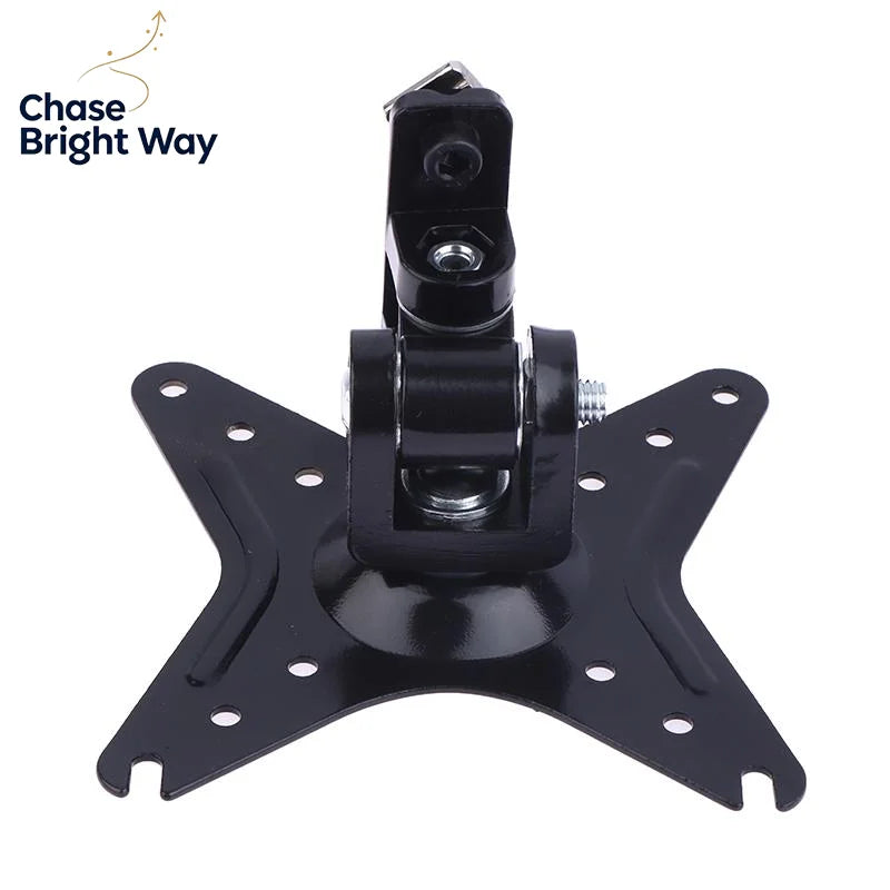 VESA Monitor Wall Mount Bracket 2-Axis Adjustable 100/75/50mm