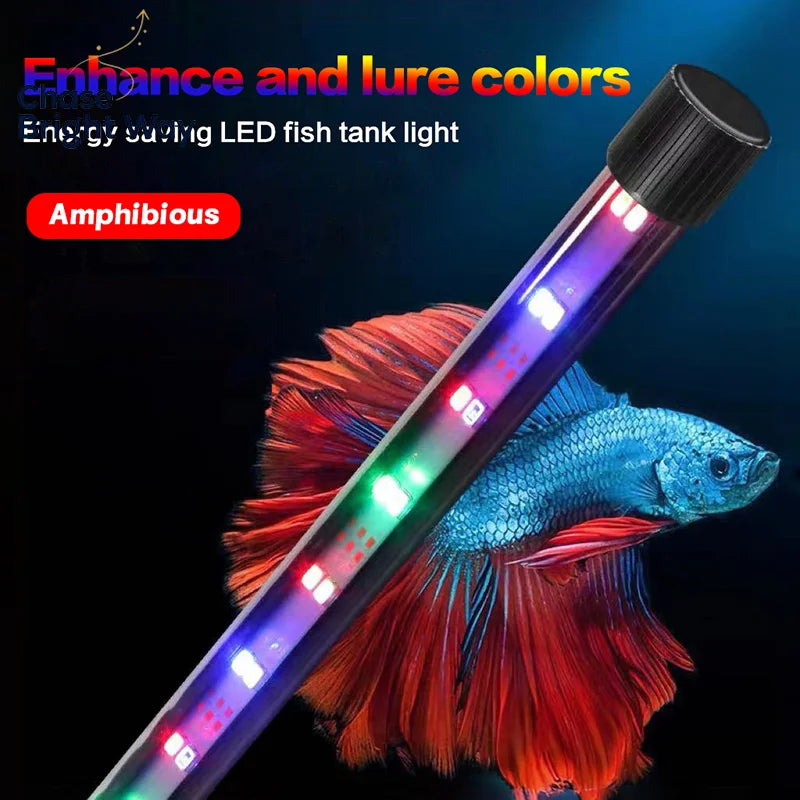 USB LED Submersible Aquarium Light – Fish Tank & Plant Grow Lamp