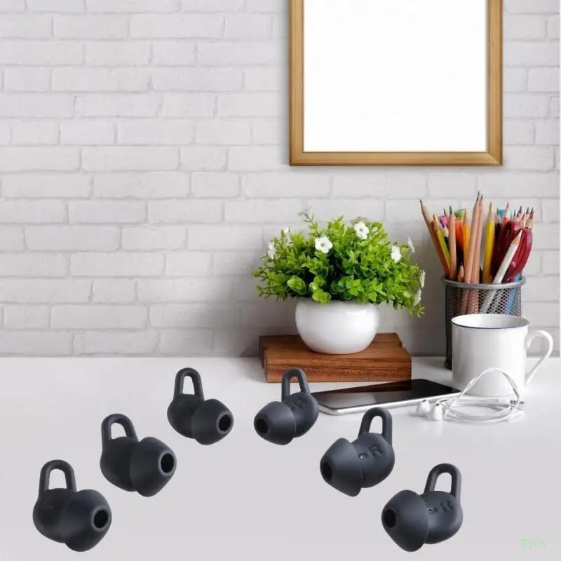 Silicone Earbud Tips for Freelace Pro2 – 4-Size Set