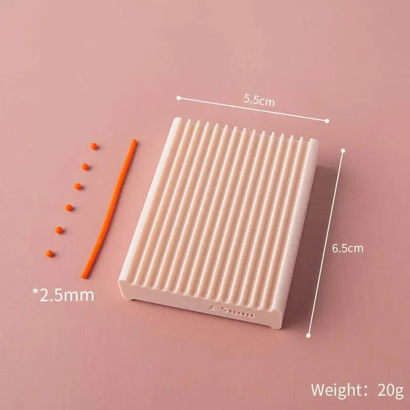 2-in-1 Polymer Clay Shaping Tool Set – Rolling & Bead Maker