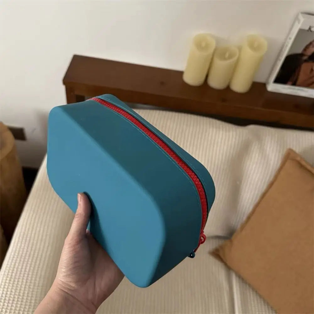 Silicone Storage Bag – Waterproof Zipper Pouch | Cards & Coins