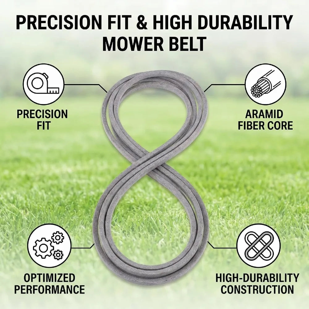 Aramid Fiber Mower Deck Belt 141.5" – TimeCutter 50" Zero-Turn